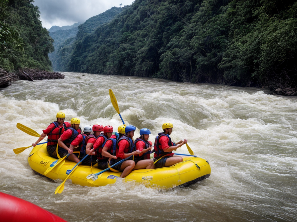 White Water Rafting: Thrills on the Philippine Rivers
