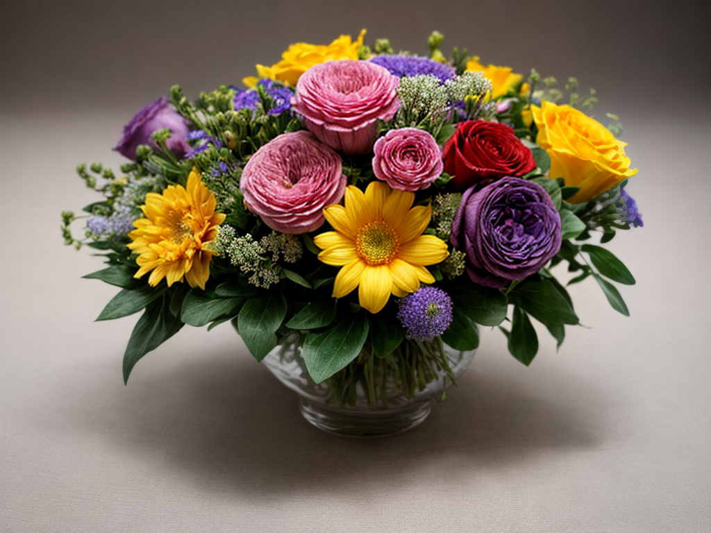 What Methods Do Professional Florists Use for Arrangements