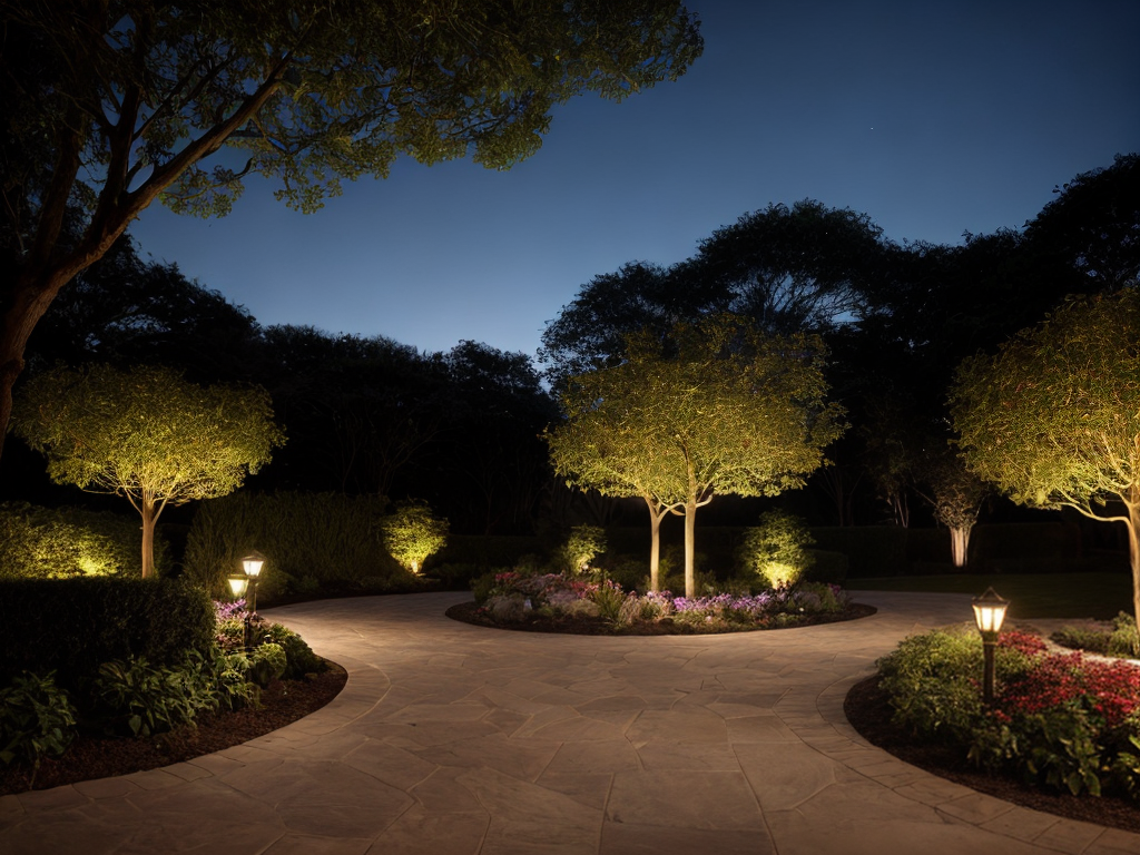 The Role of LED in Landscape and Garden Design