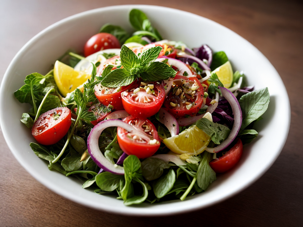 Fresh Herbs in Salads: Flavor Explosions