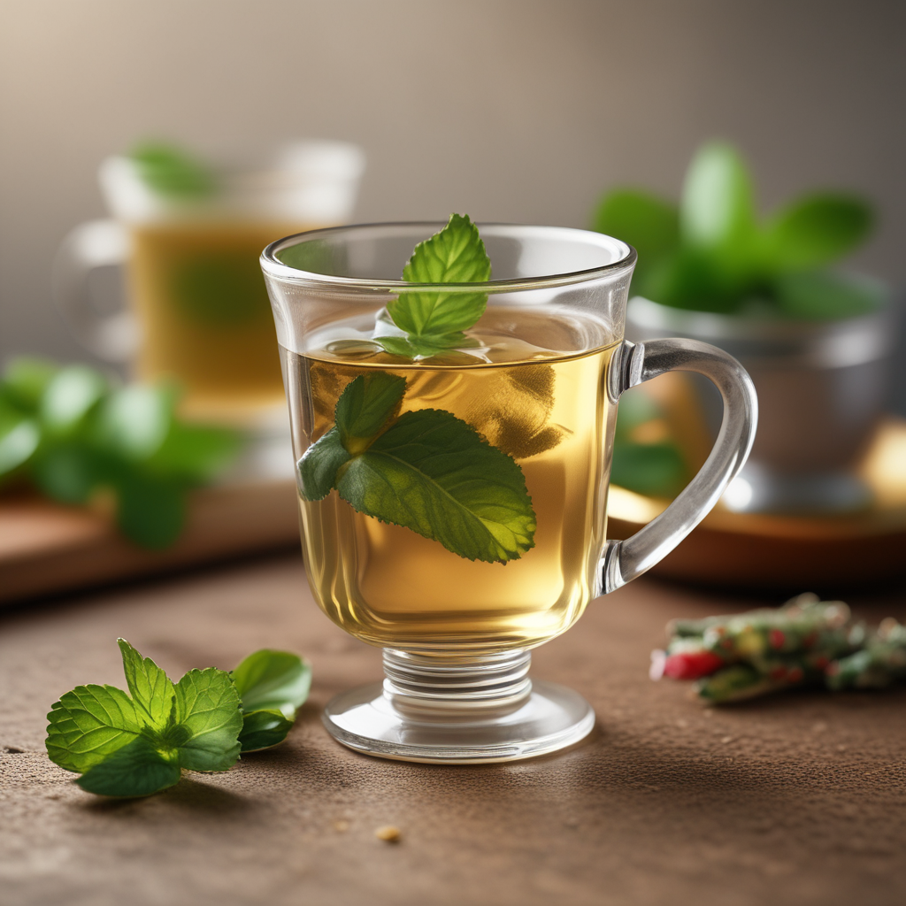 Peppermint Tea: A Natural Antioxidant for Healthy Aging
