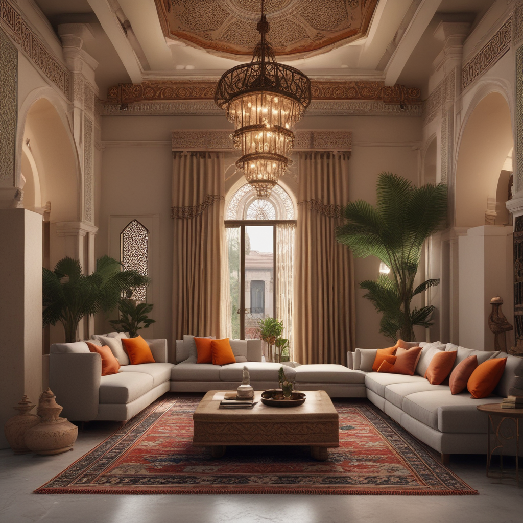 Moroccan Magic: Exotic Touches for Modern Living