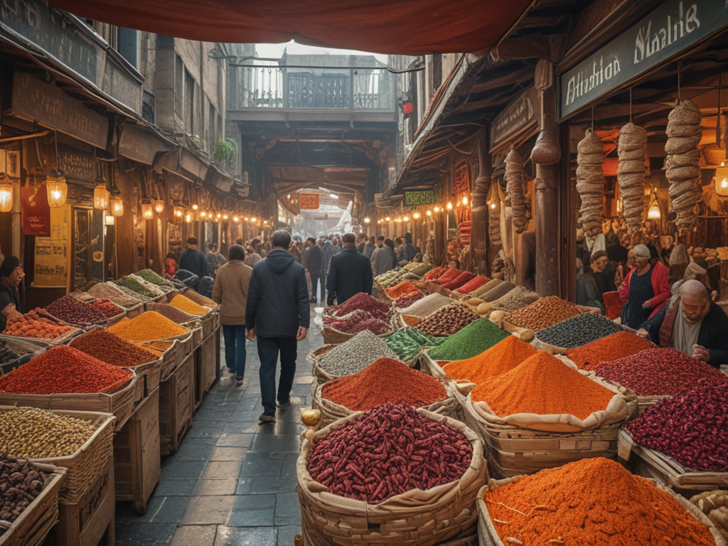 Exploring the Spice Markets of Istanbul