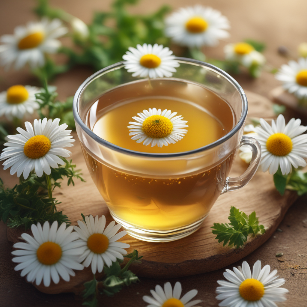 Chamomile Tea: A Gentle Brew for Evening Relaxation