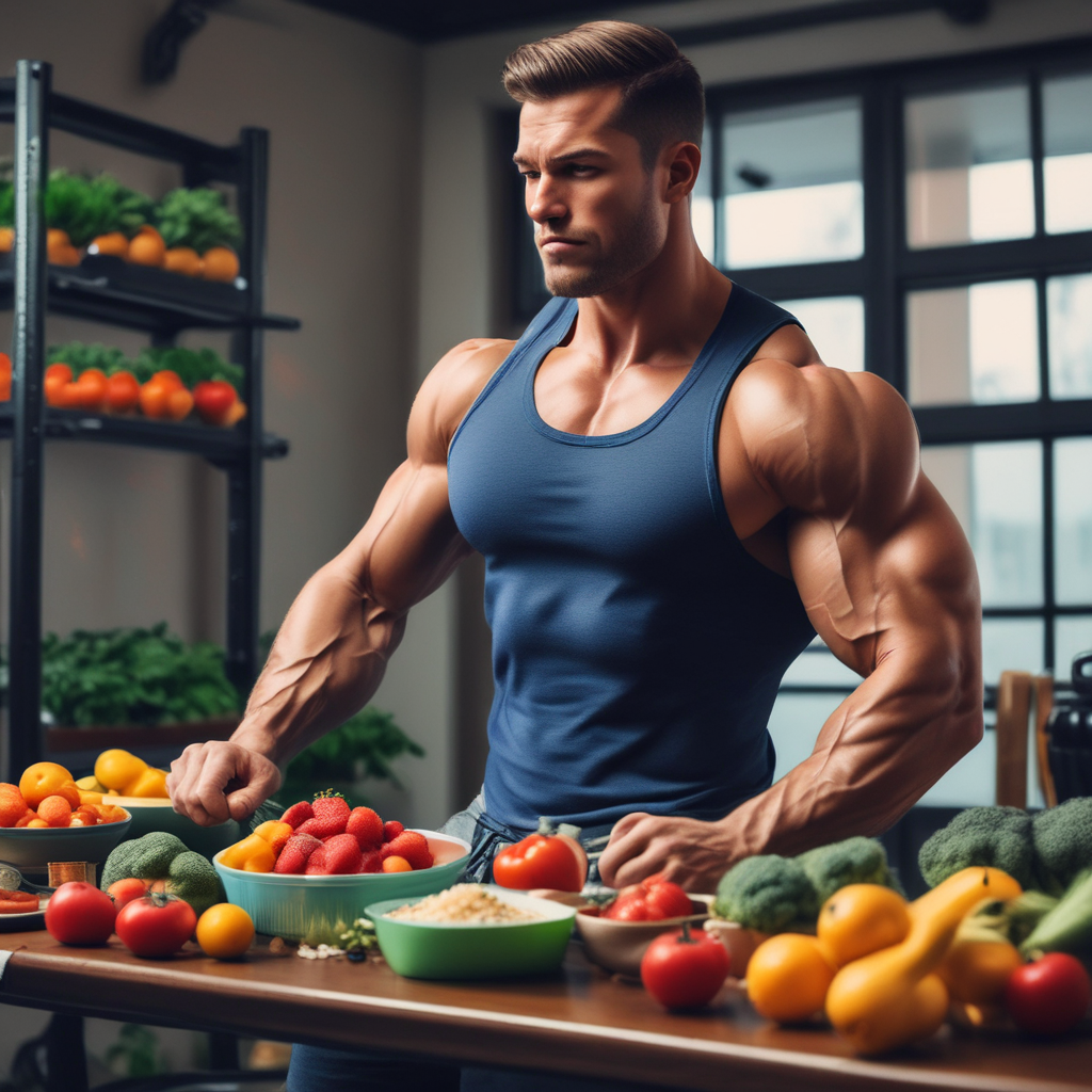Read more about the article Muscle Building and Nutrient Timing: Optimizing Meals for Workouts