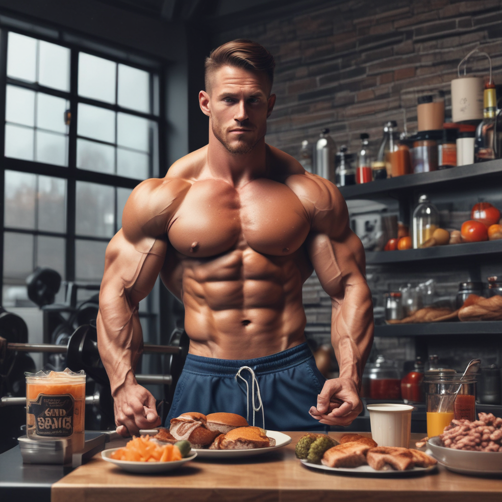 You are currently viewing Muscle Building and Meal Timing: When to Eat for Gains