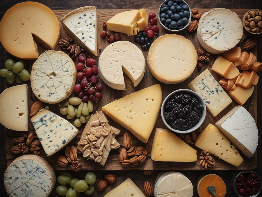Cheese: A Tale of Artistry and Aging