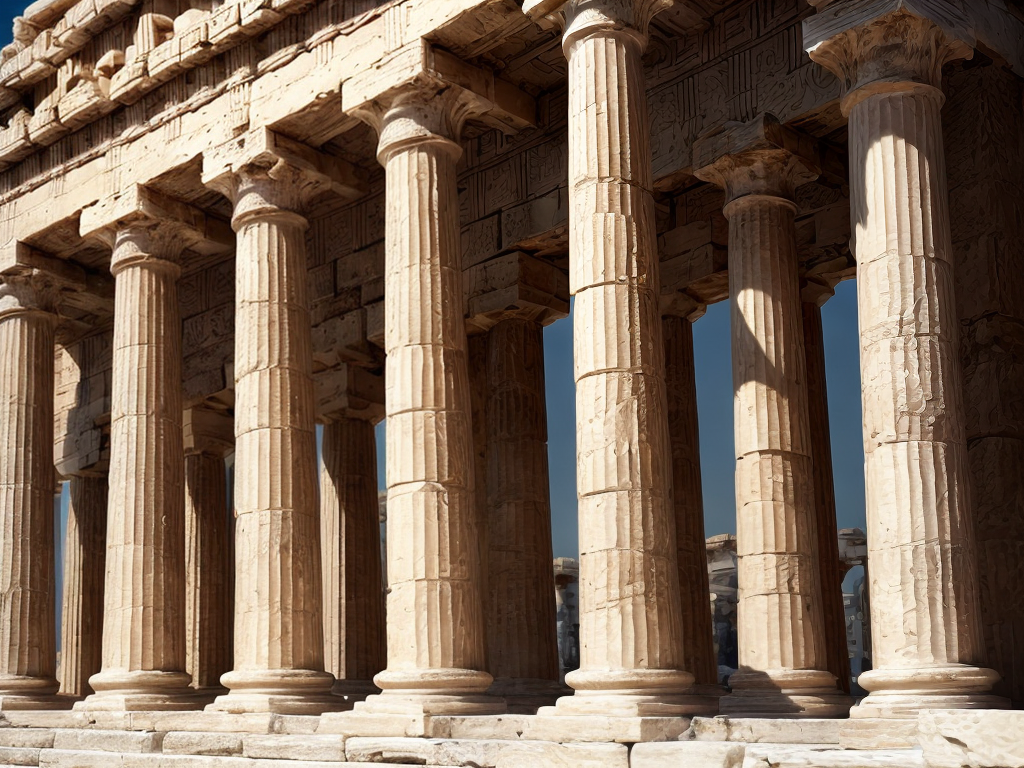 Architectural Time Capsule: Exploring Ancient Greek Influences