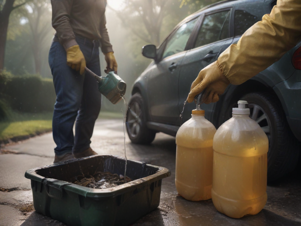 Reducing Your Car’s Environmental Impact With Proper Fluid Disposal