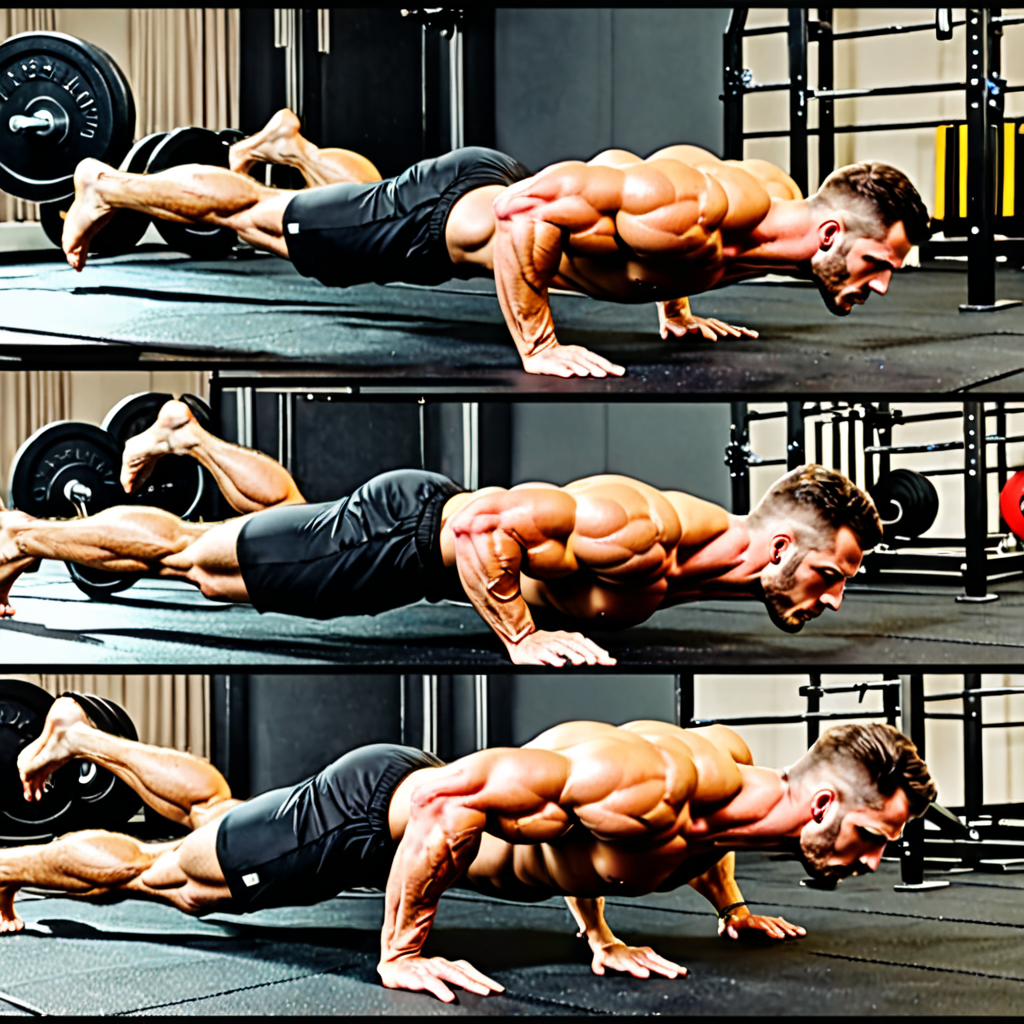 Read more about the article The Incredible Benefits of Wide Push-Ups for Your Upper Body Strength and Muscle Development