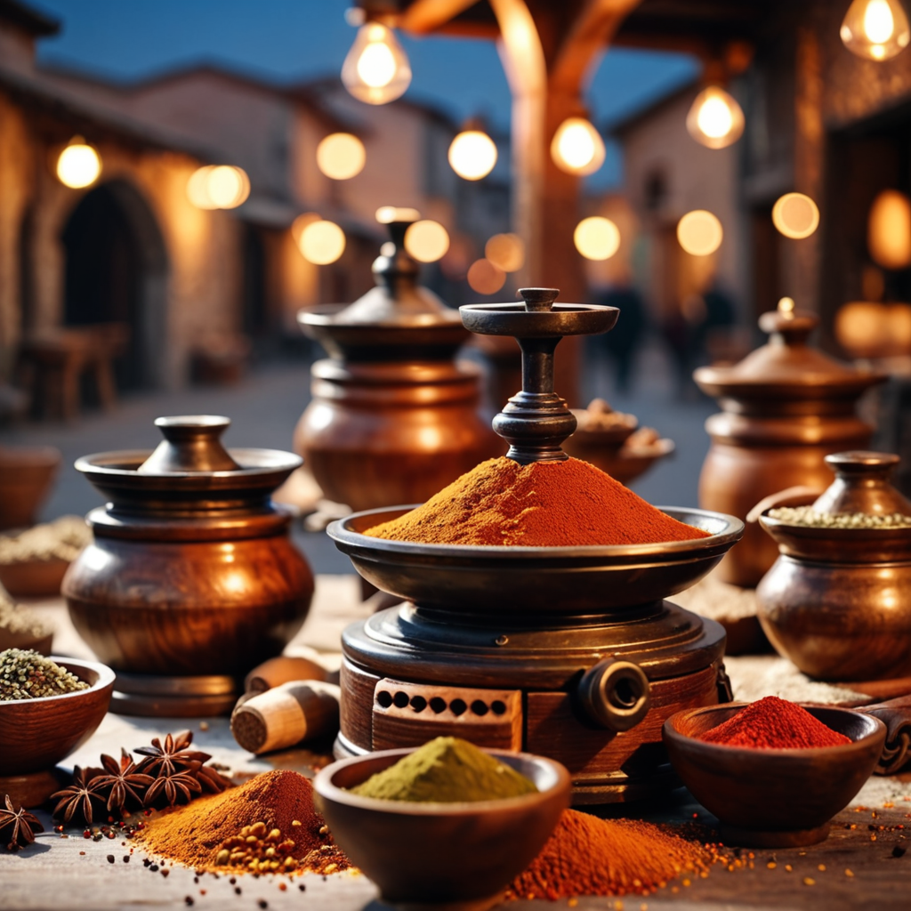 Read more about the article Albania’s Traditional Spice Grinding
