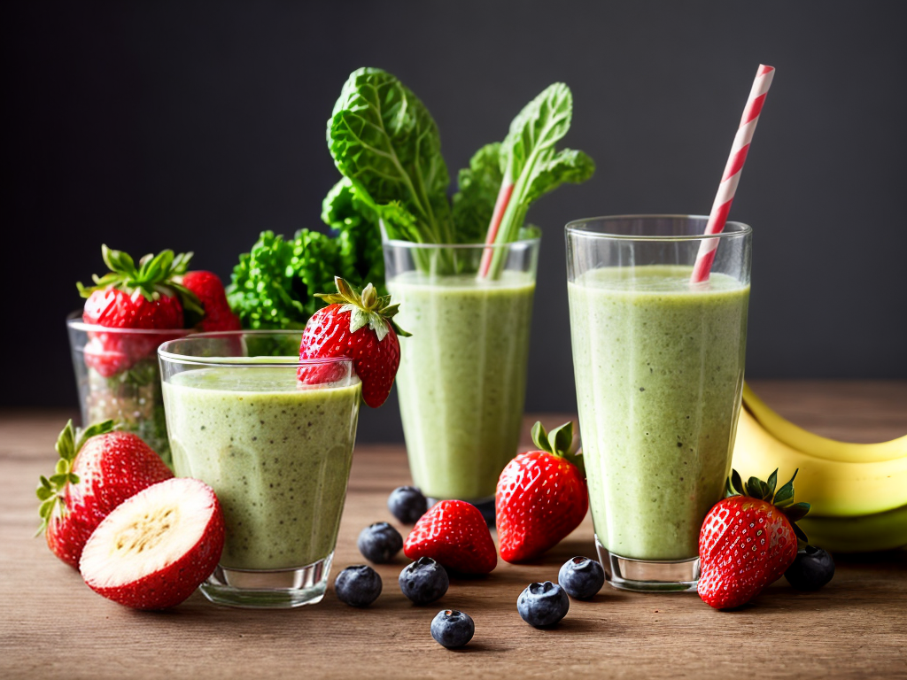 Healthy Smoothies for Breakfast