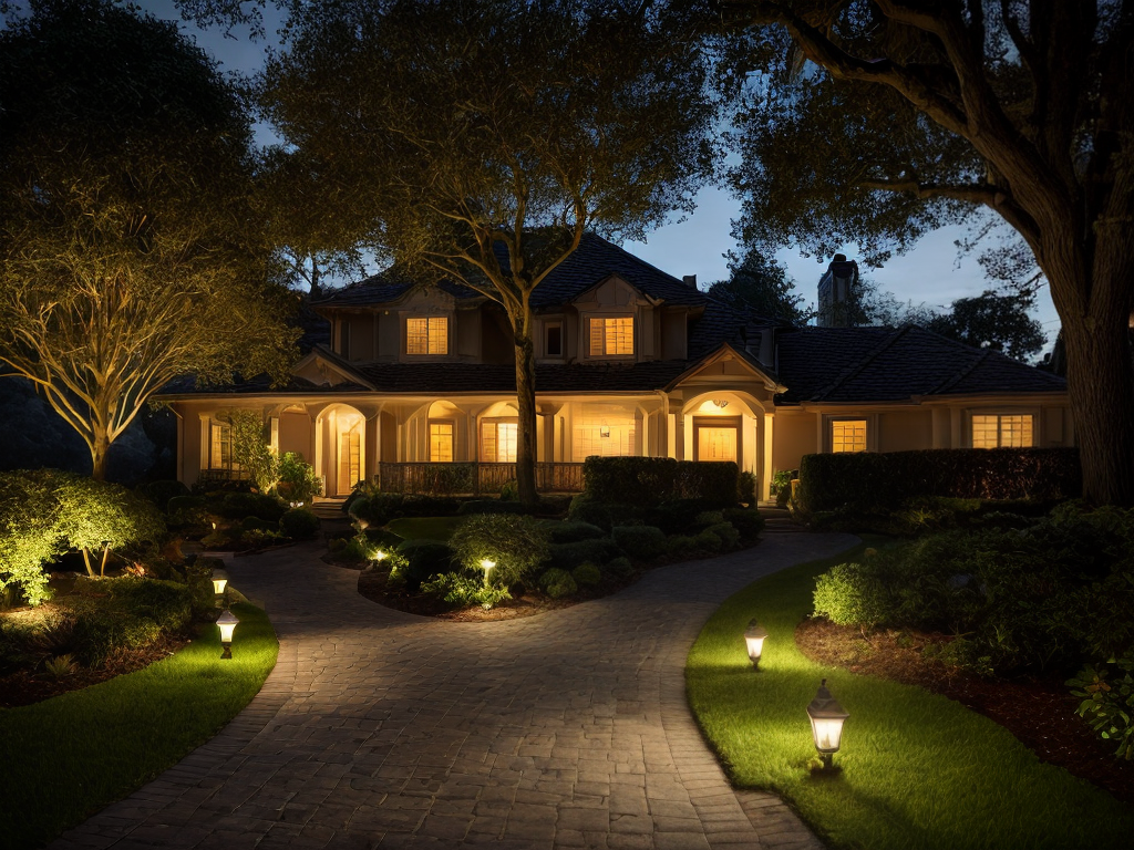 Enhancing Your Home’s Exterior With Creative Lighting