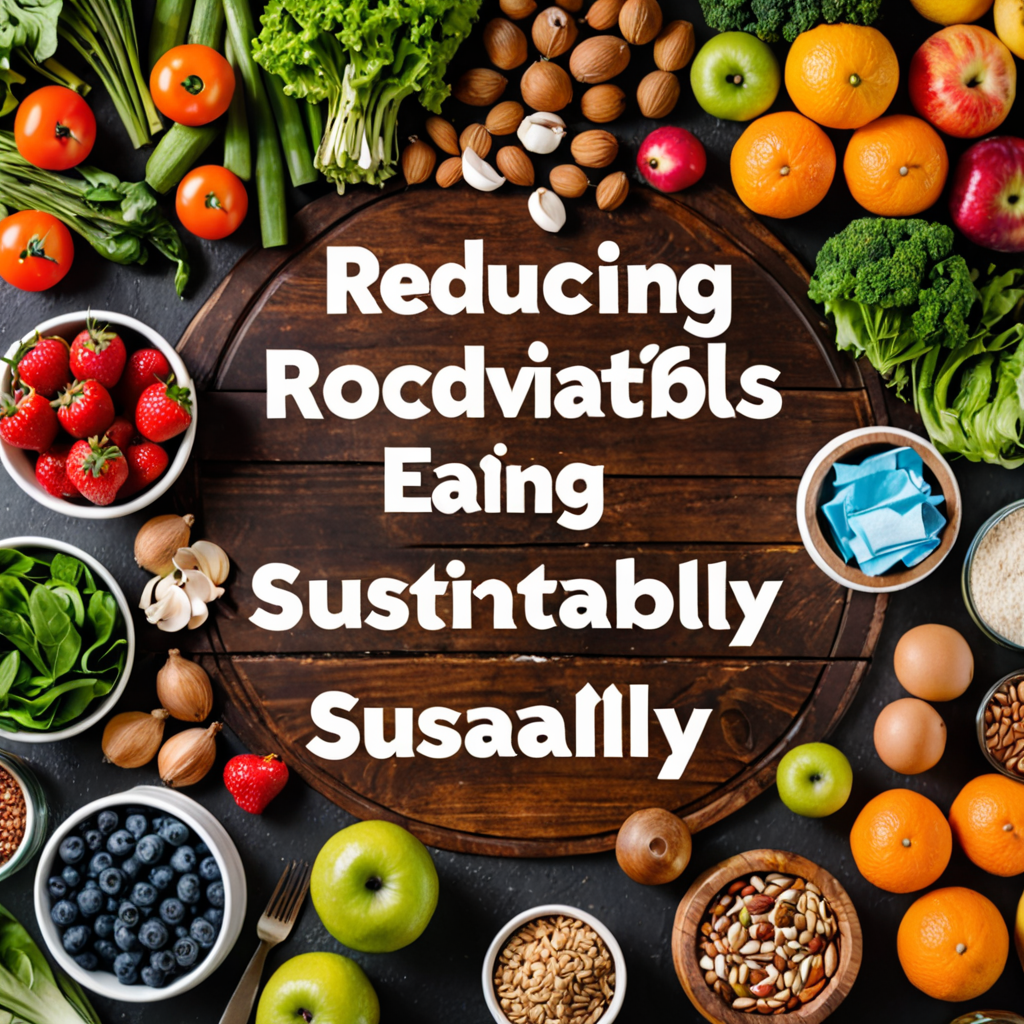 Read more about the article Tips for Reducing Food Waste and Eating Sustainably