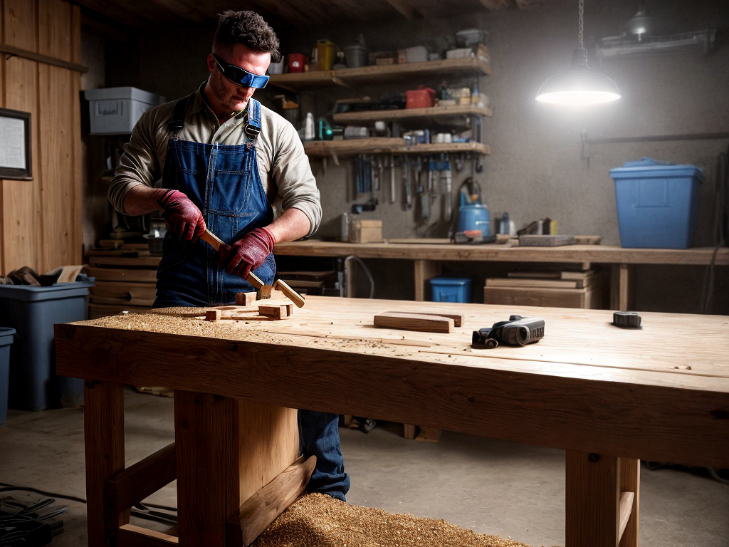 Building a Simple Workbench: A Step-by-Step Guide