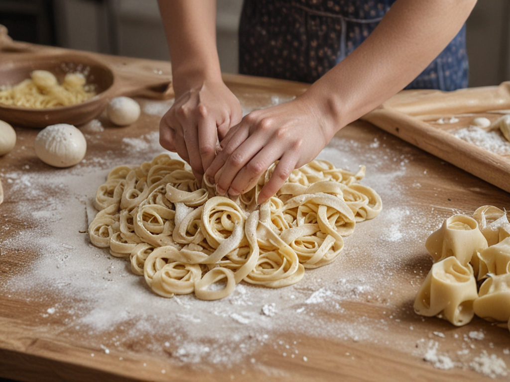 Homemade Pasta: Tips and Tricks for Beginners