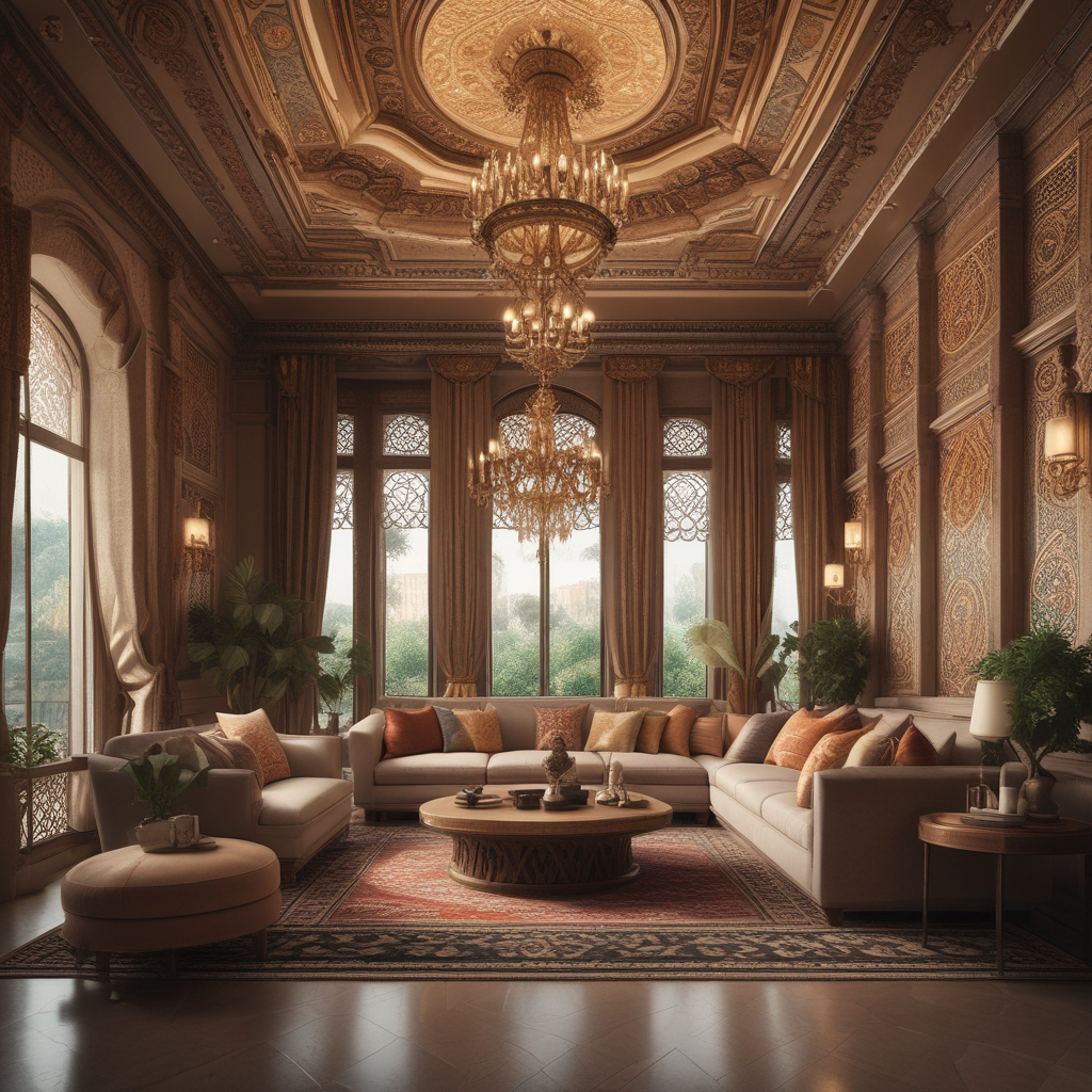 Rich Heritage: Middle Eastern Decor Trends