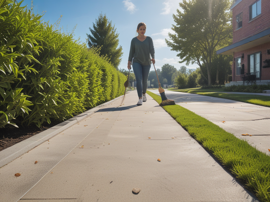 Concrete Maintenance: Keeping Your Walkways Clean and Safe