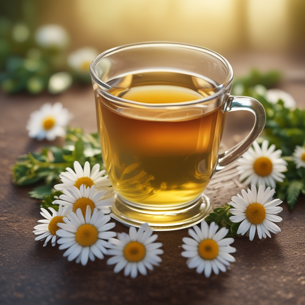 Chamomile Tea: A Gentle Brew for Evening Relaxation