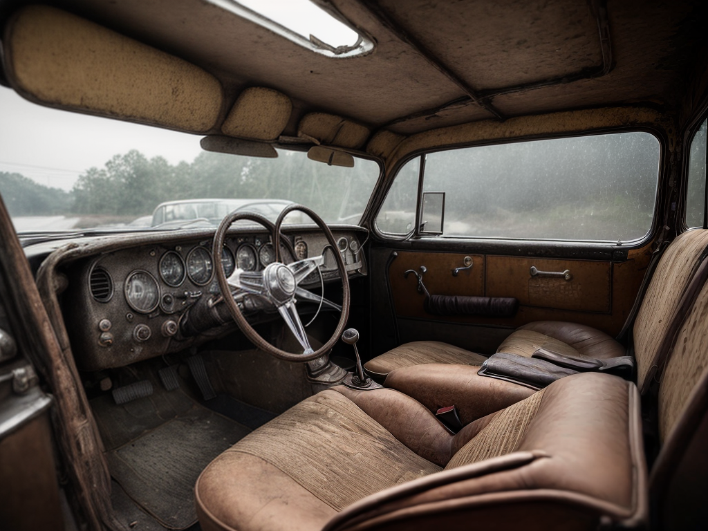 Restoring a Vintage Car as a Beginner