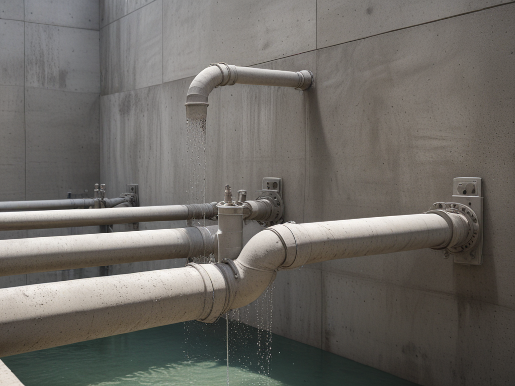 The Use of Concrete in Water Filtration Systems