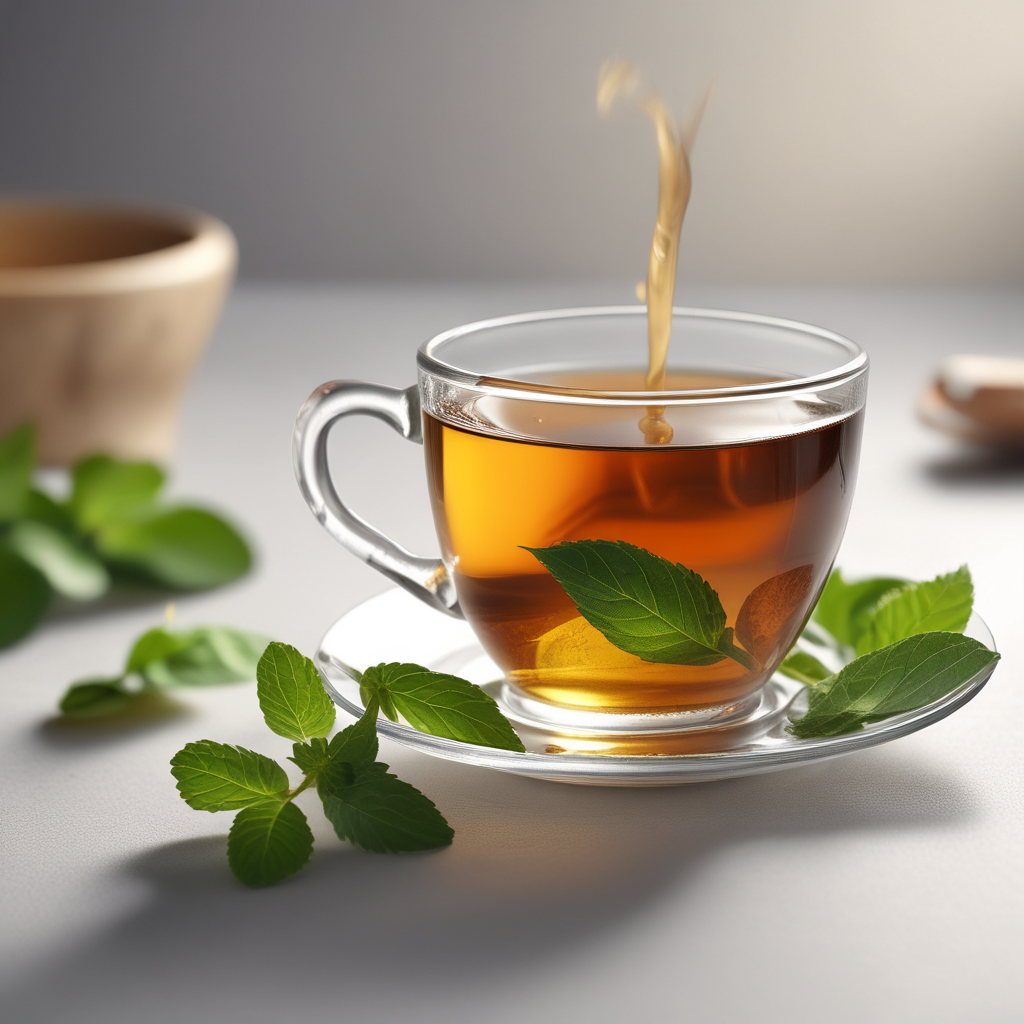 Peppermint Tea: A Digestive Aid for Festive Feasts