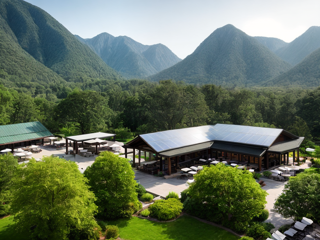 Sustainability Practices at Mountain View Hotel: Eco-Friendly Hospitality
