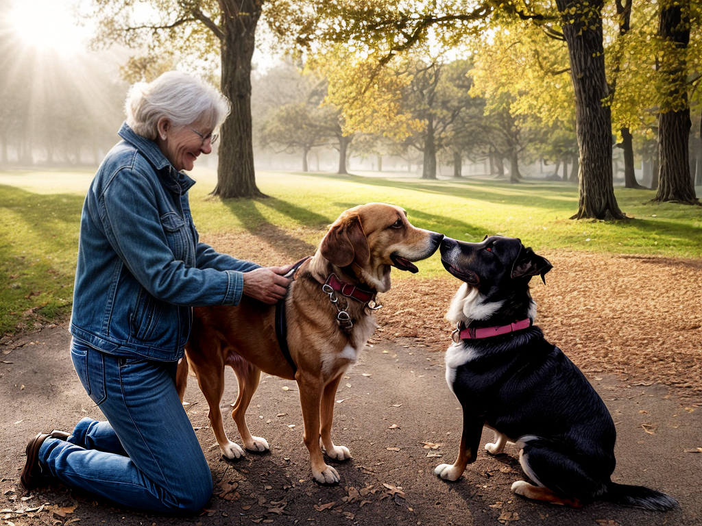 Celebrating Senior Dogs: Stories of Ageless Love
