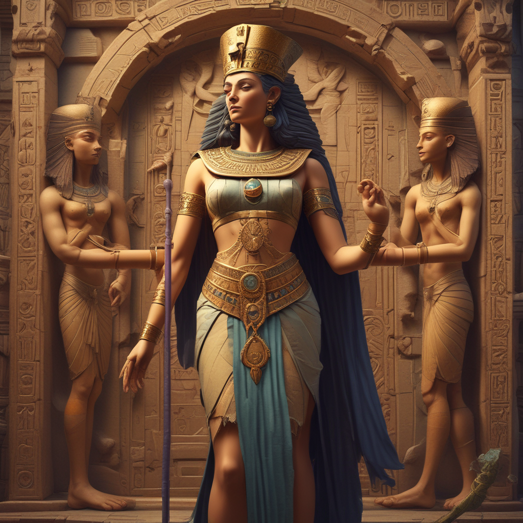 The Myth of the Goddess Meret in Ancient Egypt