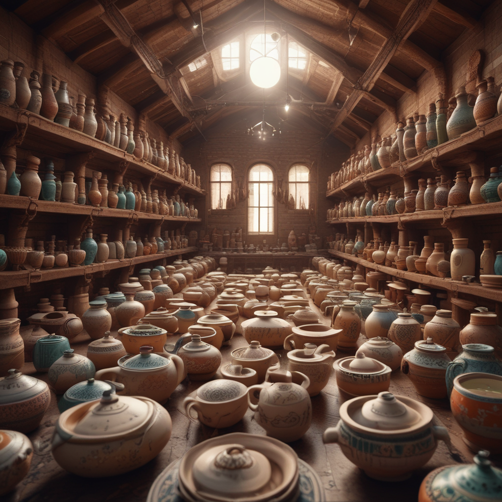 Read more about the article Armenian Traditional Ceramics Workshops
