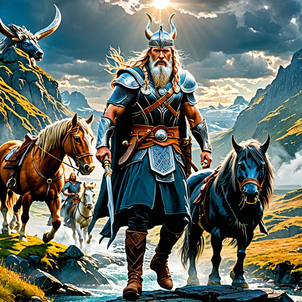 The Role of Journeys and Quests in Norse Mythology