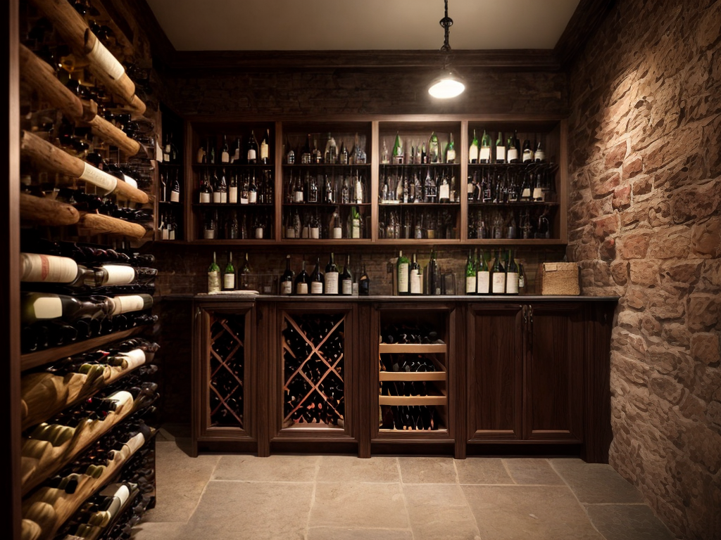 Discovering Jonathans’ Extensive Wine Cellar