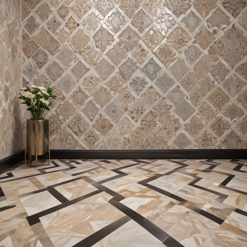 Creating a Statement with Eye-Catching Patterned Flooring