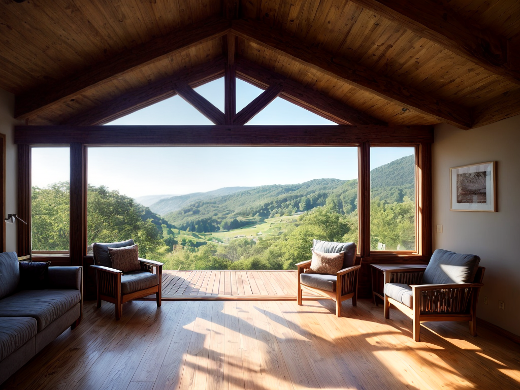 The Benefits of Passive Solar Design in Rustic Homes