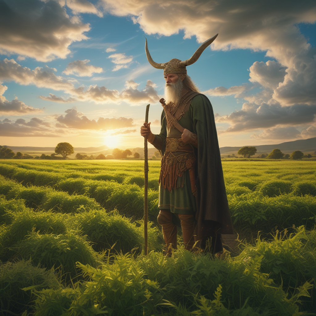 The Connection Between Celtic Mythology and Agriculture