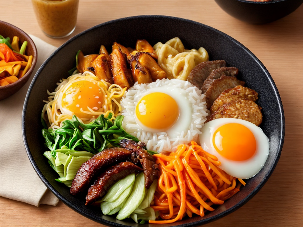 Balancing Flavors and Nutrition: A Guide to Korean Food Pyramid