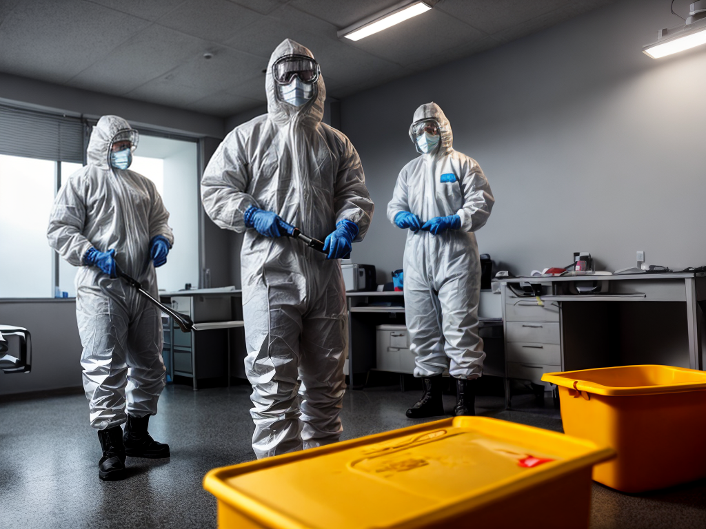 The Role of Professional Biohazard Cleaning in Disease Outbreak Prevention