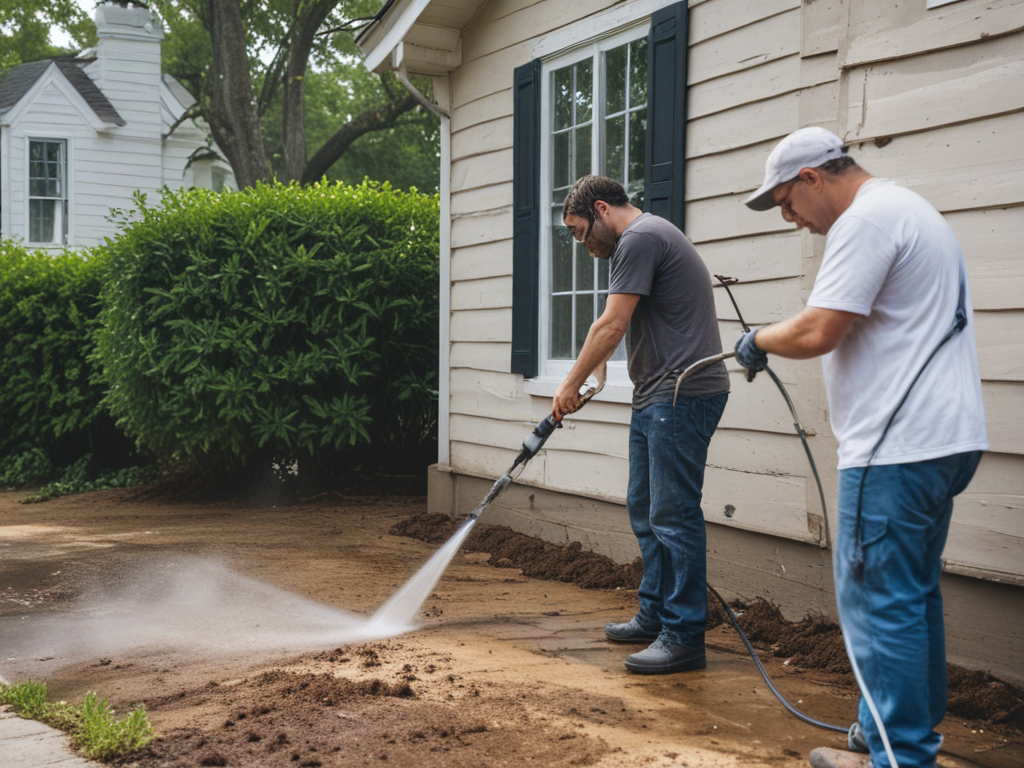 Preparing Your Home for Professional Pressure Washing