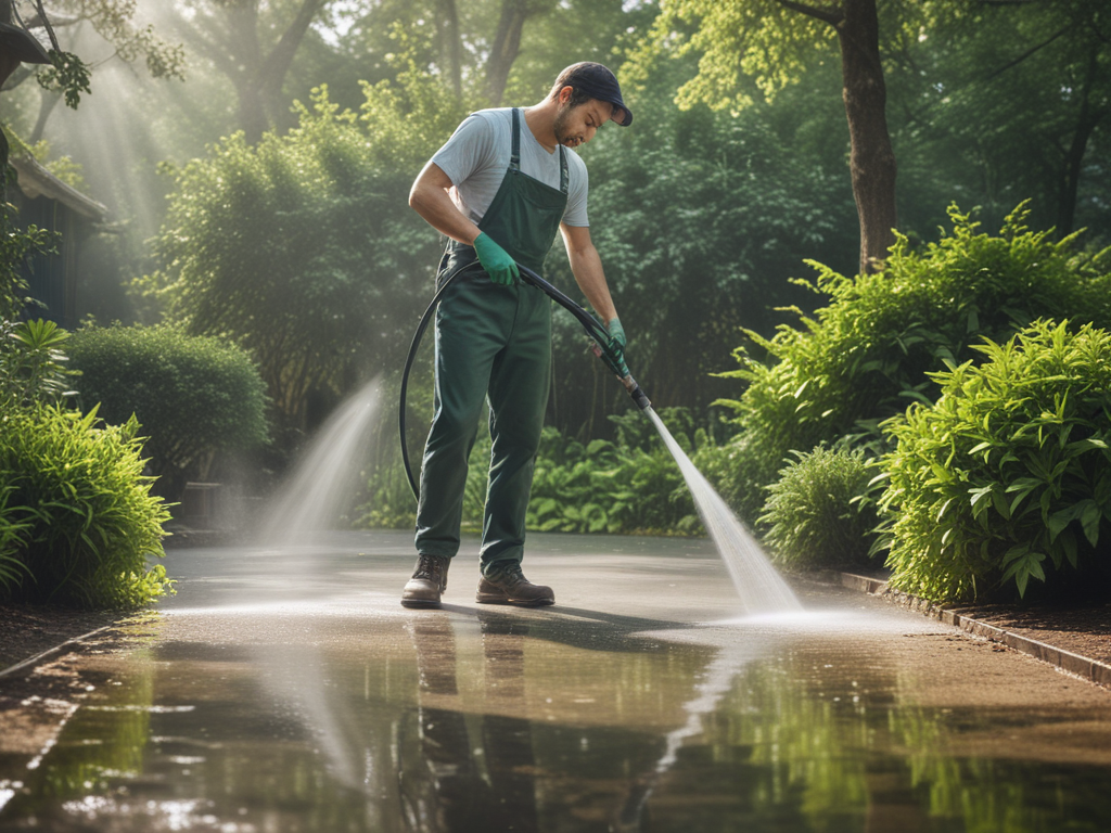 Green Cleaning: Eco-Friendly Detergents for Pressure Washing