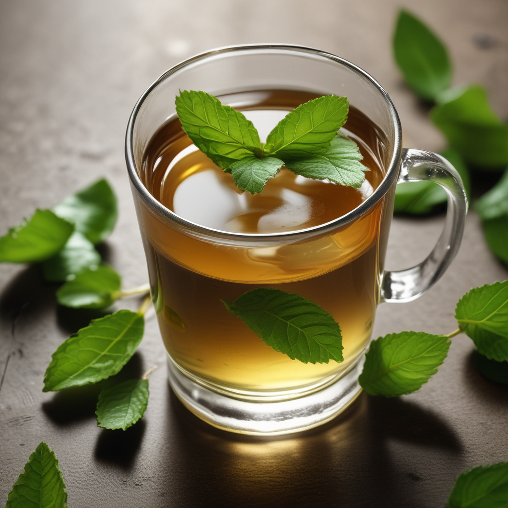 Peppermint Tea: A Versatile Ingredient in Homemade Beauty Products