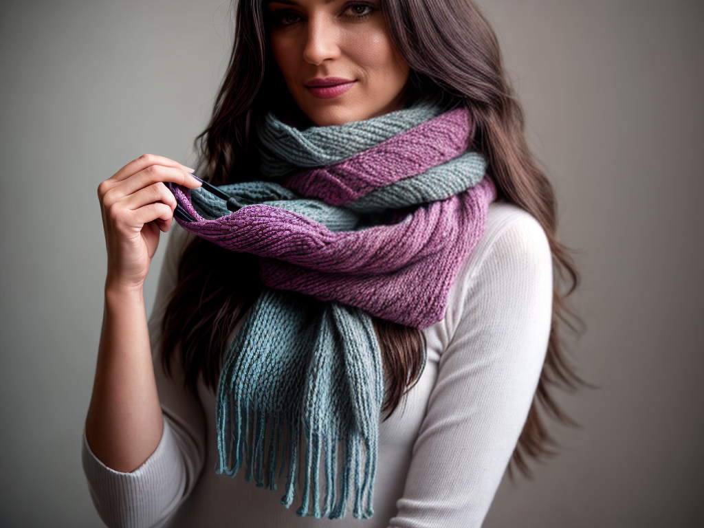 Beginner’s Guide to Knitting: Creating Your First Scarf