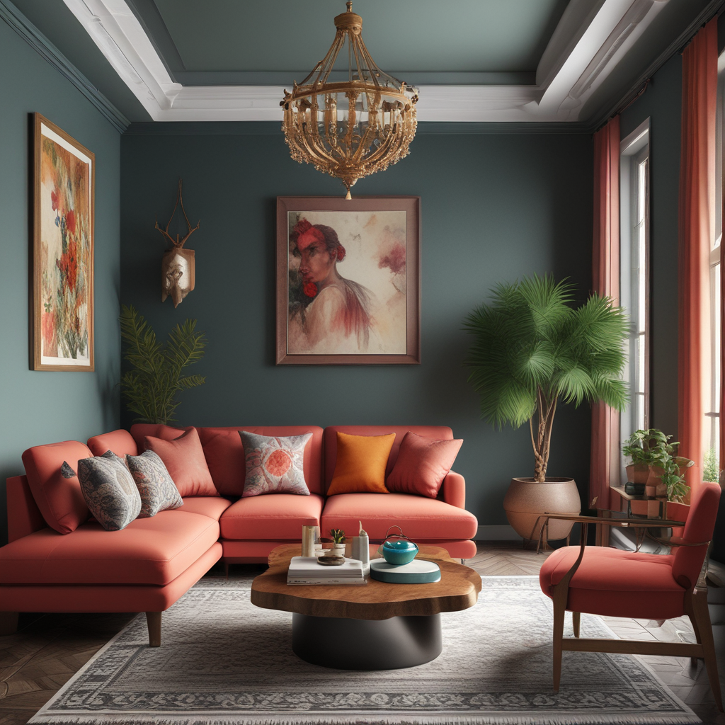 Latin Flair: Vibrant Colors in Home Decor