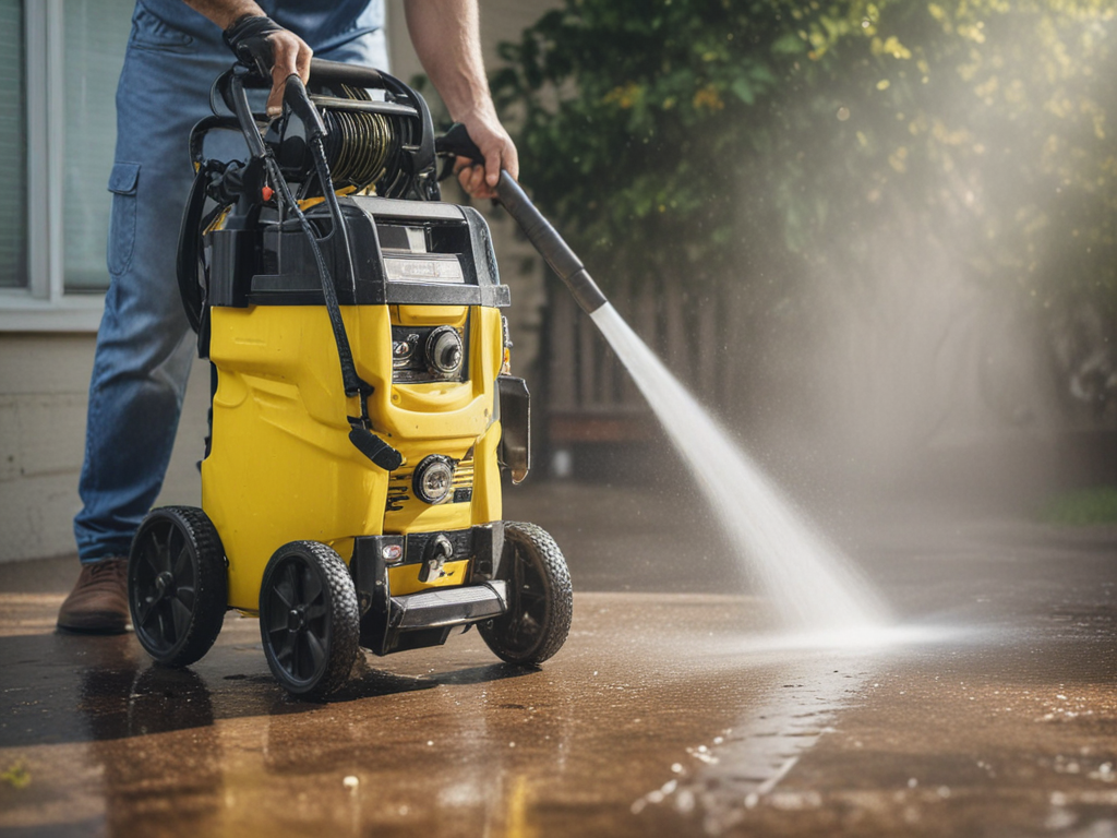 Maintaining Your Pressure Washing Equipment: A Beginner’s Guide
