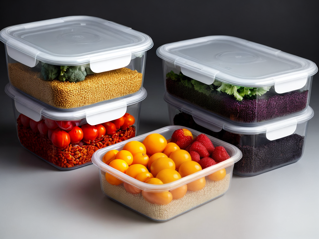 The Best Stackable Containers for Food Storage