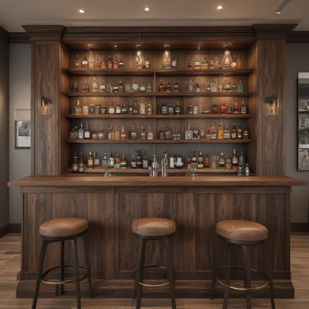 Designing a Home Bar for Entertaining Guests