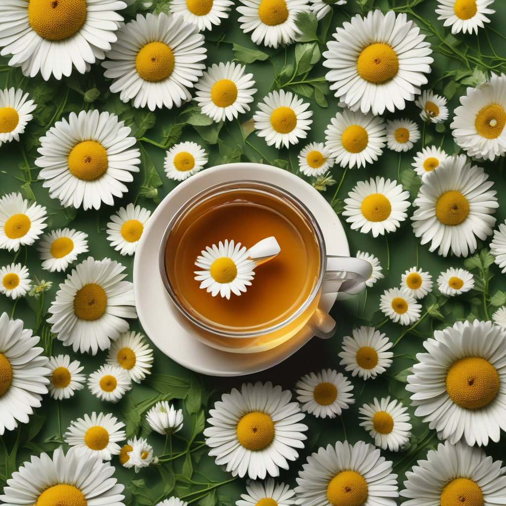 Chamomile Tea: A Floral Infusion for Wellness