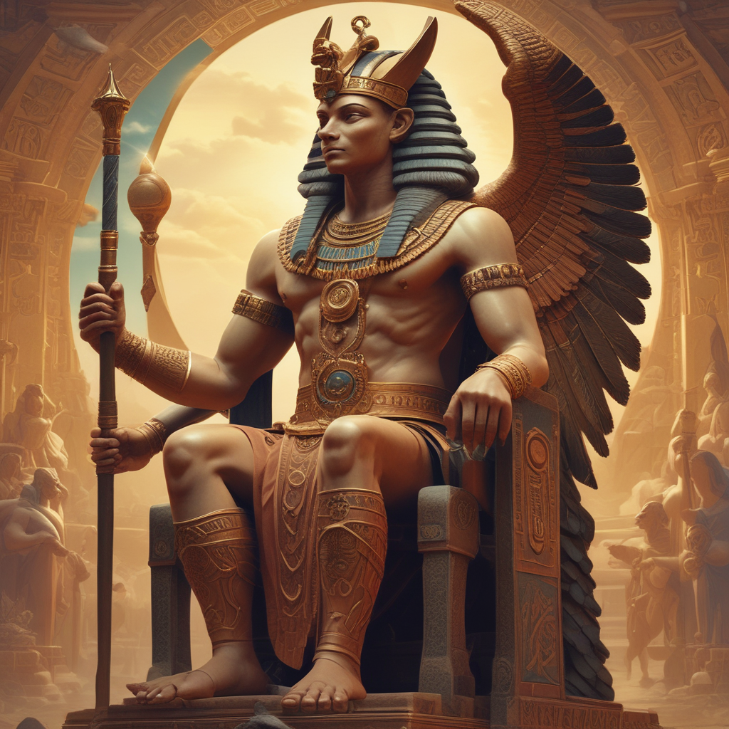 The Myth of the God Montu in Egyptian Mythology