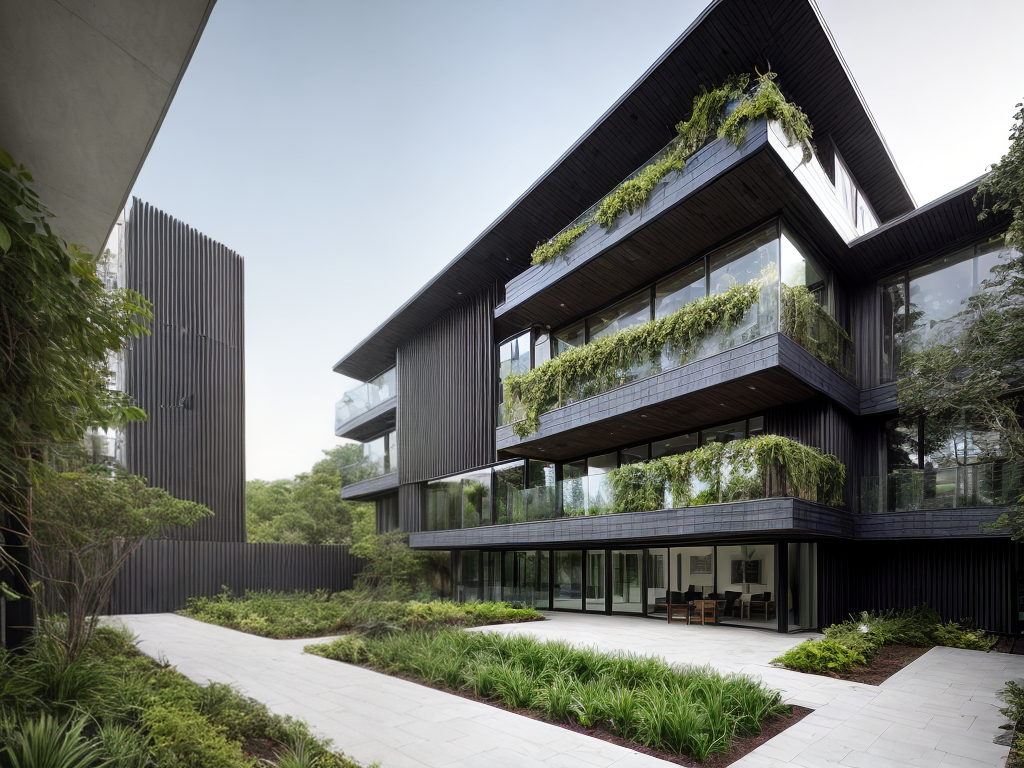 Sustainable Architecture: Balancing Aesthetics and Eco-Friendliness