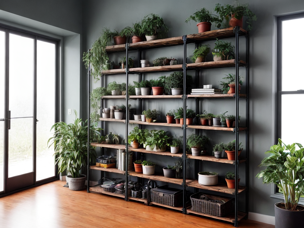 Sustainable Storage: How to Upcycle for Unique Shelving