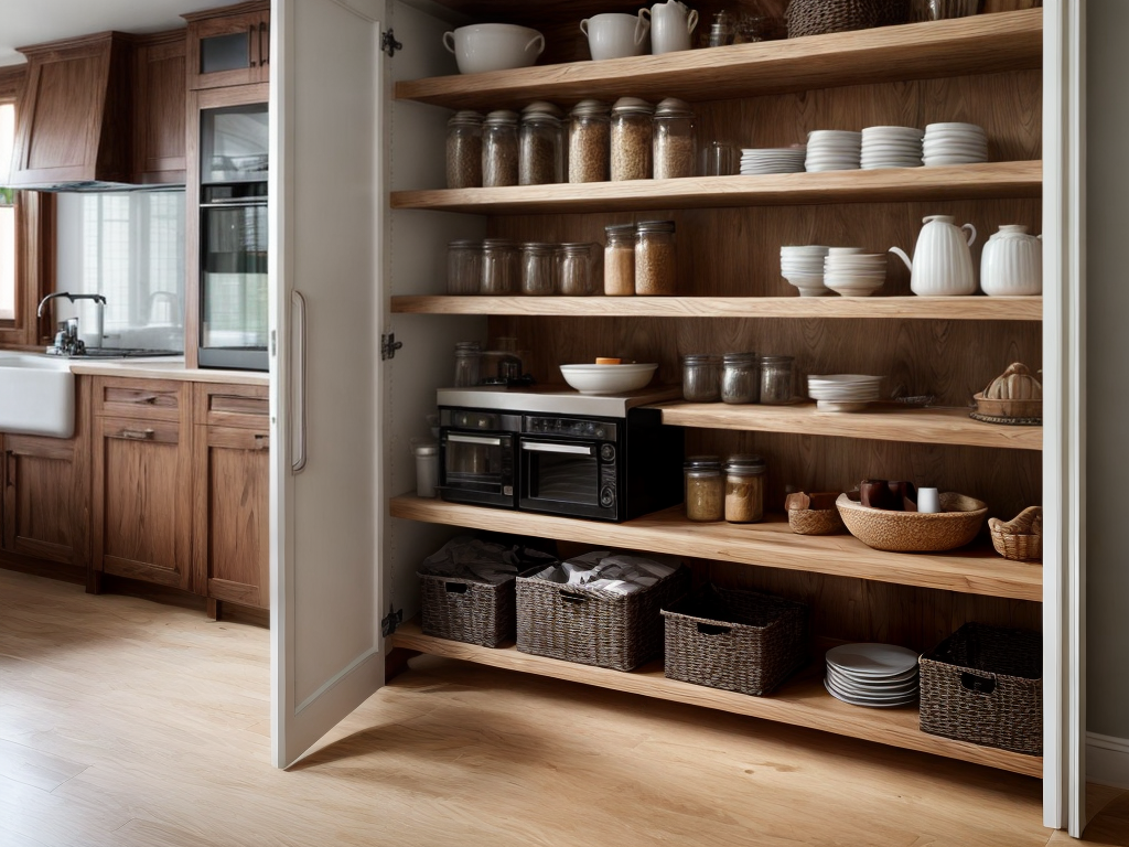 Pull-Out Shelves: The Secret to Hidden Storage in Plain Sight